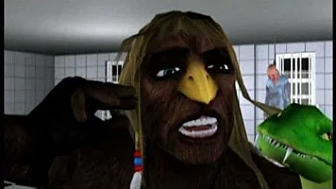 Idiot He Totally Missed The Board