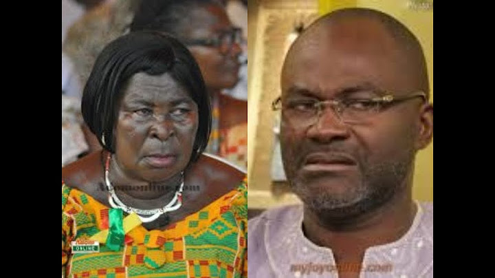 Akua Donkor blames Kenedy Agyapong for the passing of Ahmed Suale