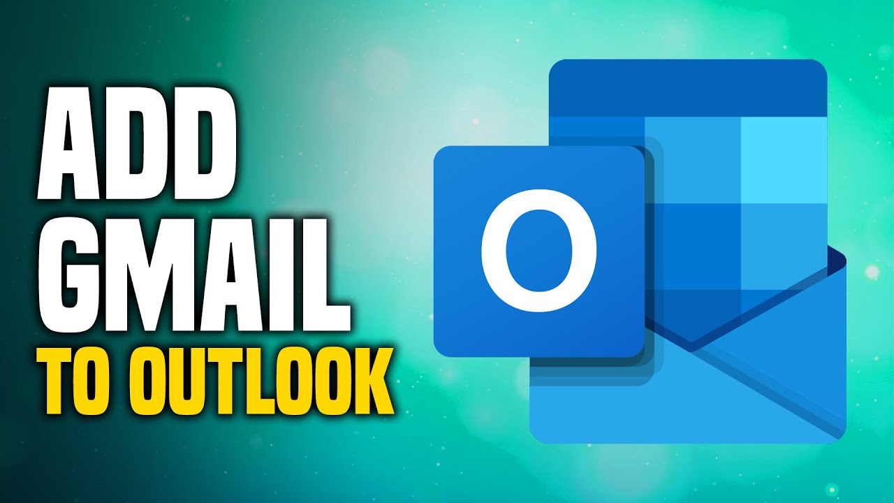 How To Add Gmail To Outlook EASY YouTube