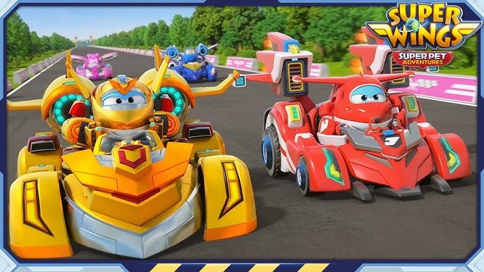 World Aircraft Crew, Find out about Super Wings