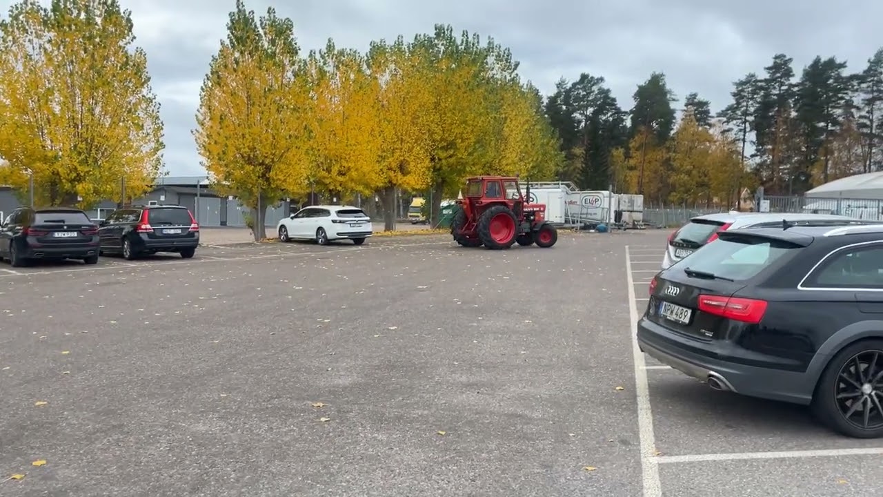 Traktor VOLVO BM 2200