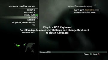 Modern Warfare 3 L3 R3 Buttons Clan Tag GLITCH / HACK TUTORIAL