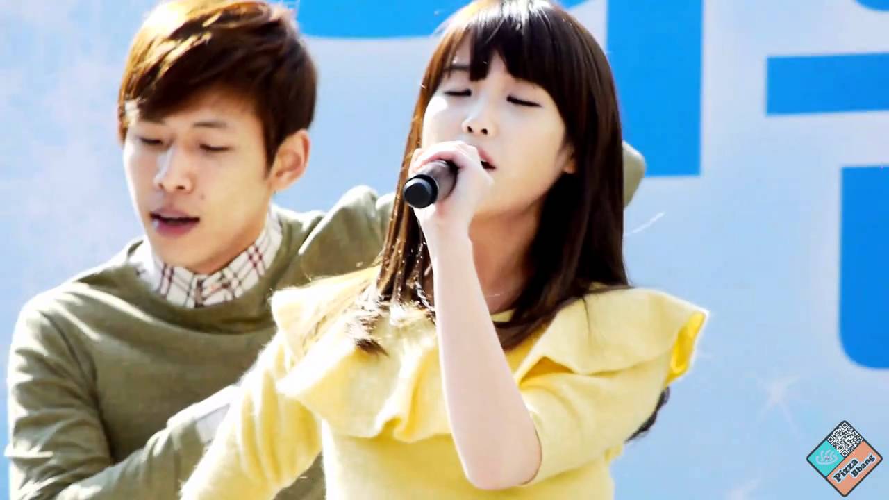 [FANCAM] 110326 IU - Good Day@Sharing Concert - YouTube Music