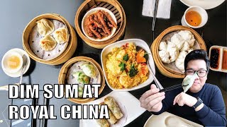 NEW kind of Dim Sum At Royal China Fulham