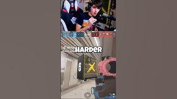 Console is HARDER then PC Siege #rainbowsixsiege