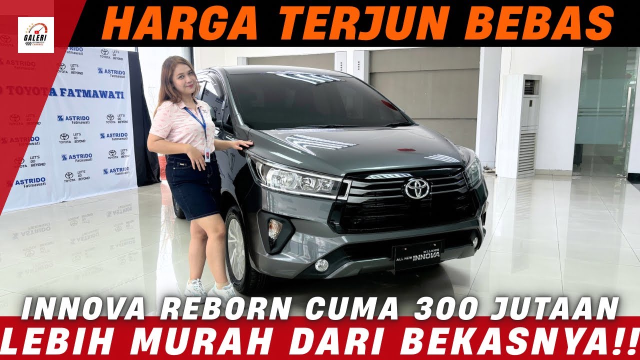 ‼️PROMO LEBARAN TOYOTA‼️INNOVA REBORN 2026 JADI SEMURAH INI‼️YAKIN MASIH MAU BELI BEKAS ⁉️