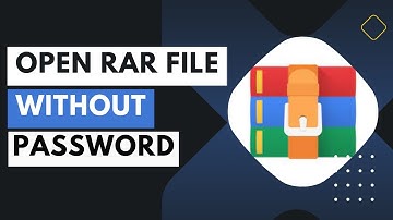 How To Open a RAR File Without Password (2023) !