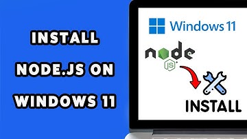How To Install Node.js On Windows 11 PC 2025 | Download & Setup Node.js