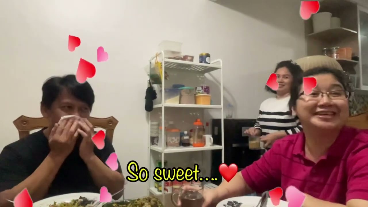 Calon Ipar Datang dan Dengar Kesaksian Perjalanan Kasih Mereka.