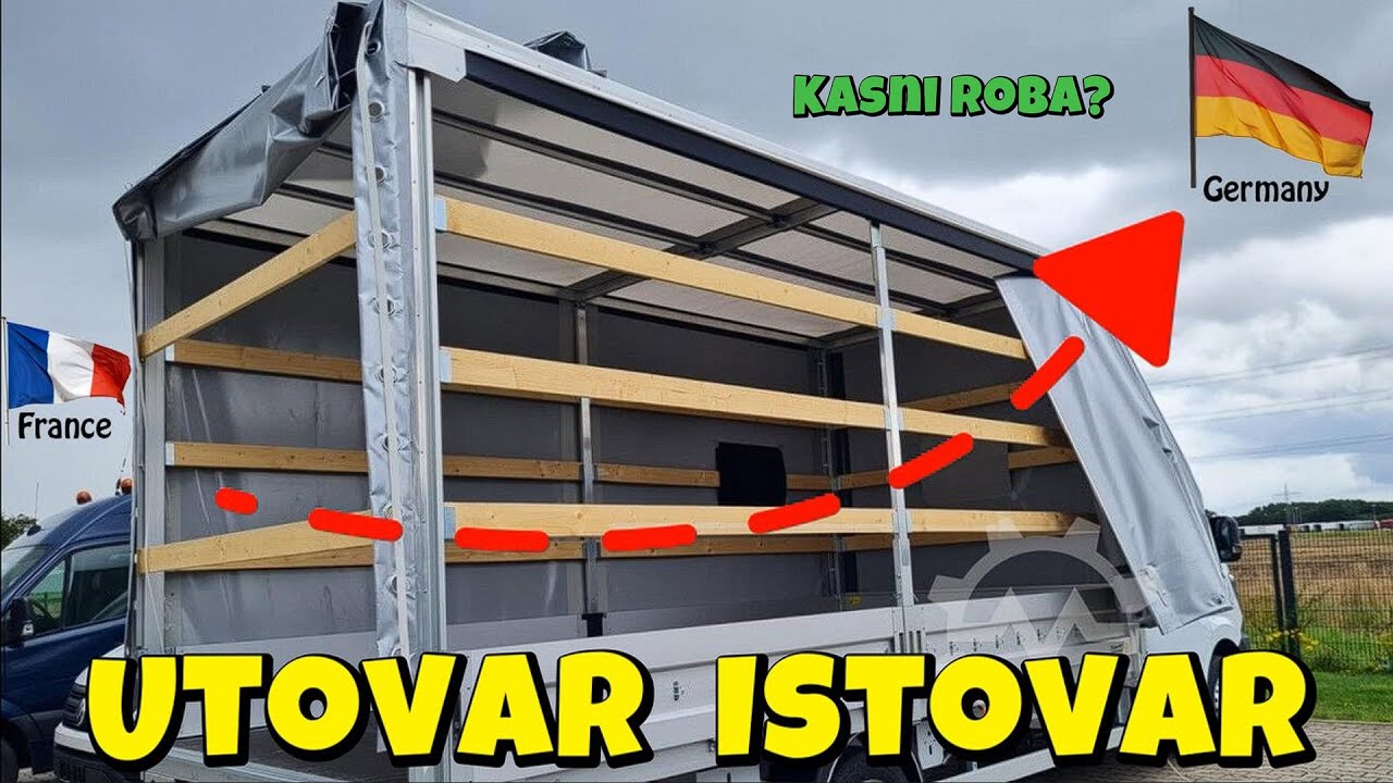 KOMBI CERADA -  Od UTOVARA do ISTOVARA