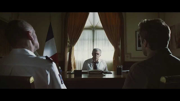 Trailer REBELLION (Deutsch) von und mit Matthieu Kassovitz