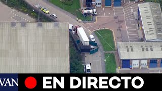 VIDEO: S-au descoperit 39 de cadavre într-un TIR în Essex, Marea Britanie - Camionul provenea din Bulgaria 2 video