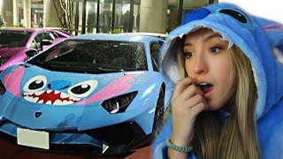 CHOOSING A LILO AND STITCH CAR!!! | Autumn Monique