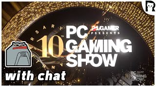 Details Lirik watches PC Gaming Show 2024 (10 Year Anniversary) Update
