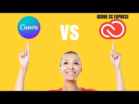 Canva vs Adobe CC Express [3 Major Differences]