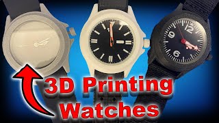 3D Printing Watches - Its Easier And Cheaper Than You Think