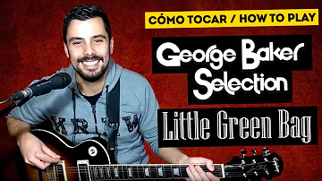 Cómo tocar LITTLE GREEN BAG George Baker | Tutorial de Guitarra | Marcos García | How to play