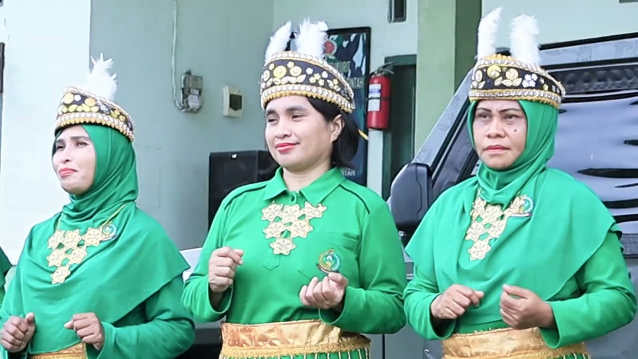 Hujan sore-sore || Cover Persit Kodim Tidore 