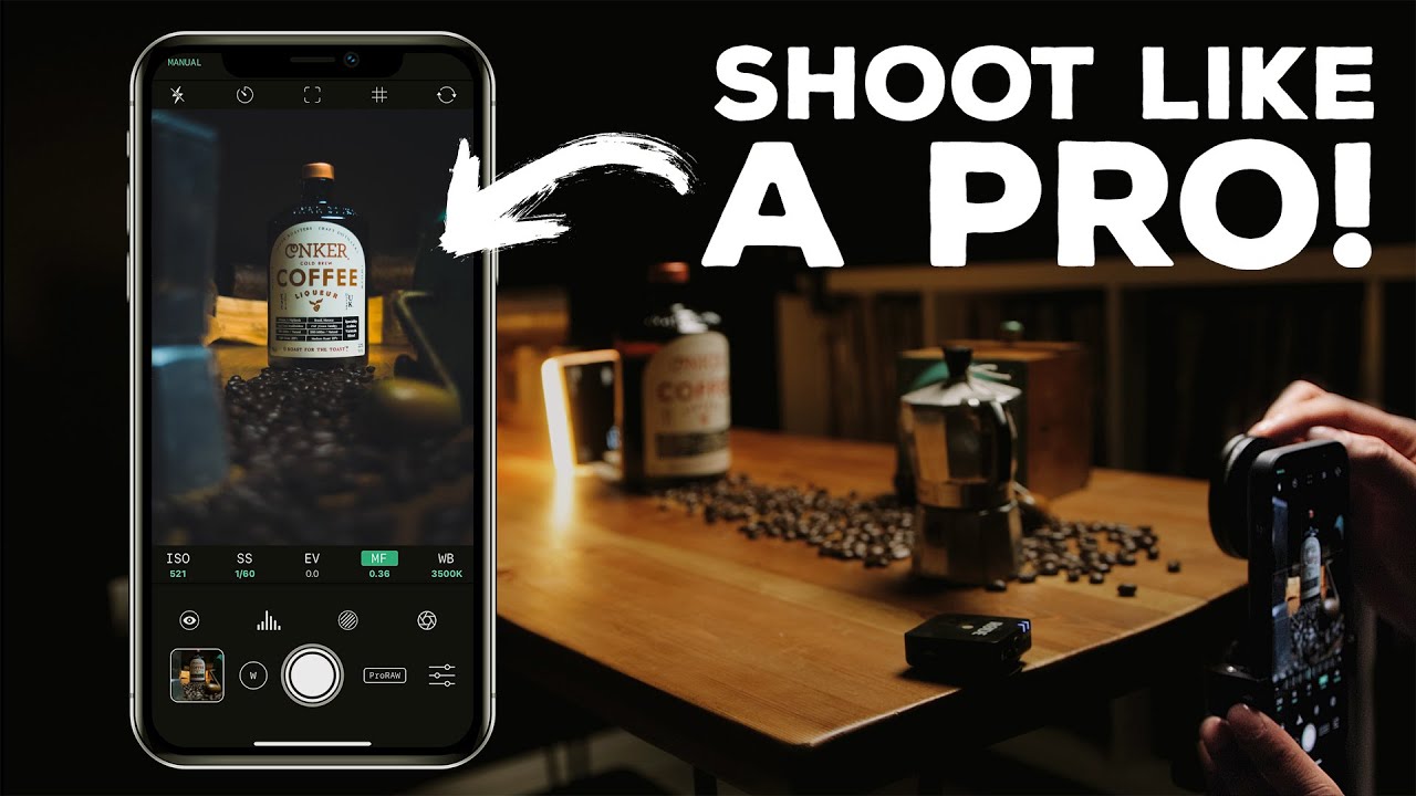 How To Shoot EPIC Product Photography With a Phone SECRET Techniques