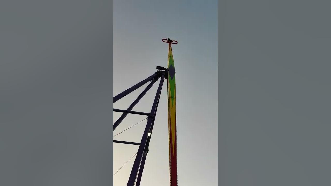 Атракцион "Бустер" Анапа 2022 - YouTube