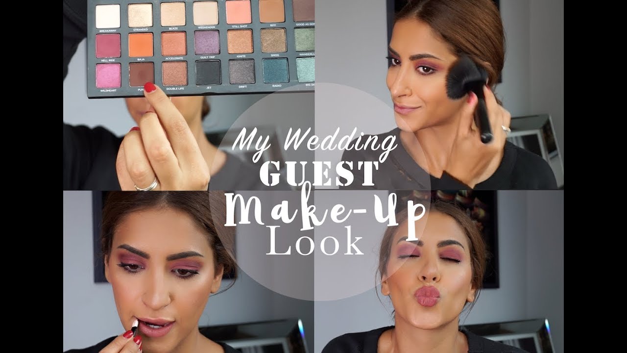 My Wedding Guest MakeUp Look/Fall inspired