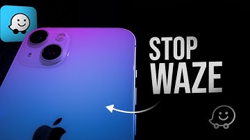 How to Stop Waze on iPhone (tutorial)