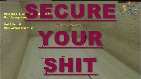 Compromised RCON password CS1.6