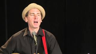 Video thumbnail of "Folk Alley Sessions ~ Joe Crookston, "Fall Down As The Rain""