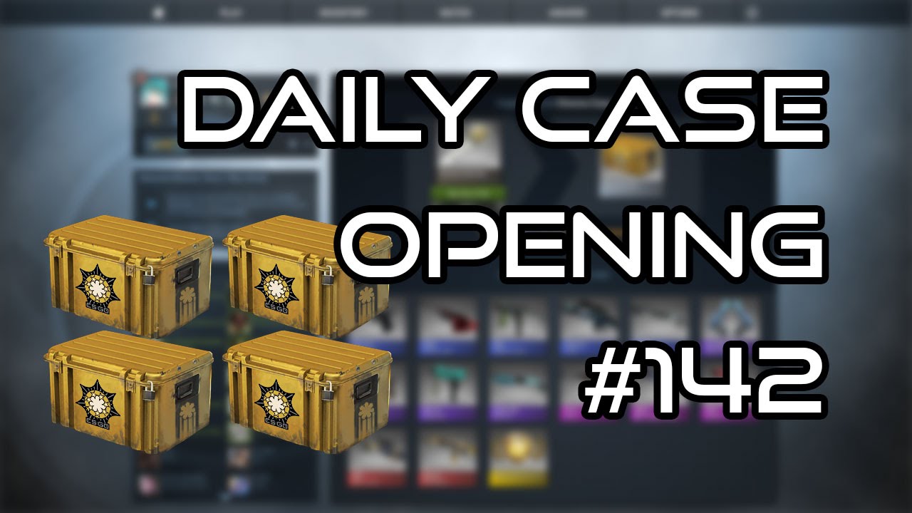 Daily Case Opening 