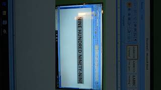Ms Word in Convert to number to text. shorts viral trending youtubeshorts msword odia