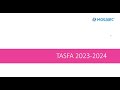 TASFAA 2023 2024 TASFAA 2023 2024