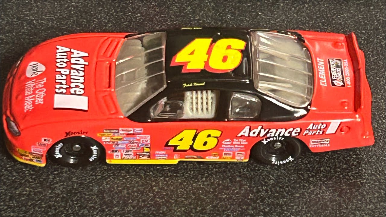 2000 Frank Kimmel #46 Advance Auto Parts (ARCA) 1:64 Promo Diecast