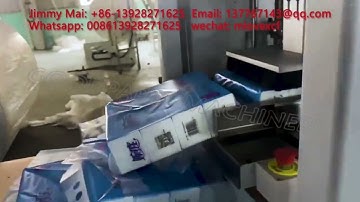 Paper machine Facial tissue auto transfer tissue converter full automatic facial making machine