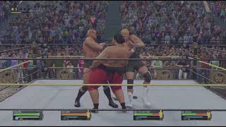 WWE 2K25: BATTLE ROYAL: YOKOZUNA VS BRET HART VS MR PERFECT VS LEX LUGER
