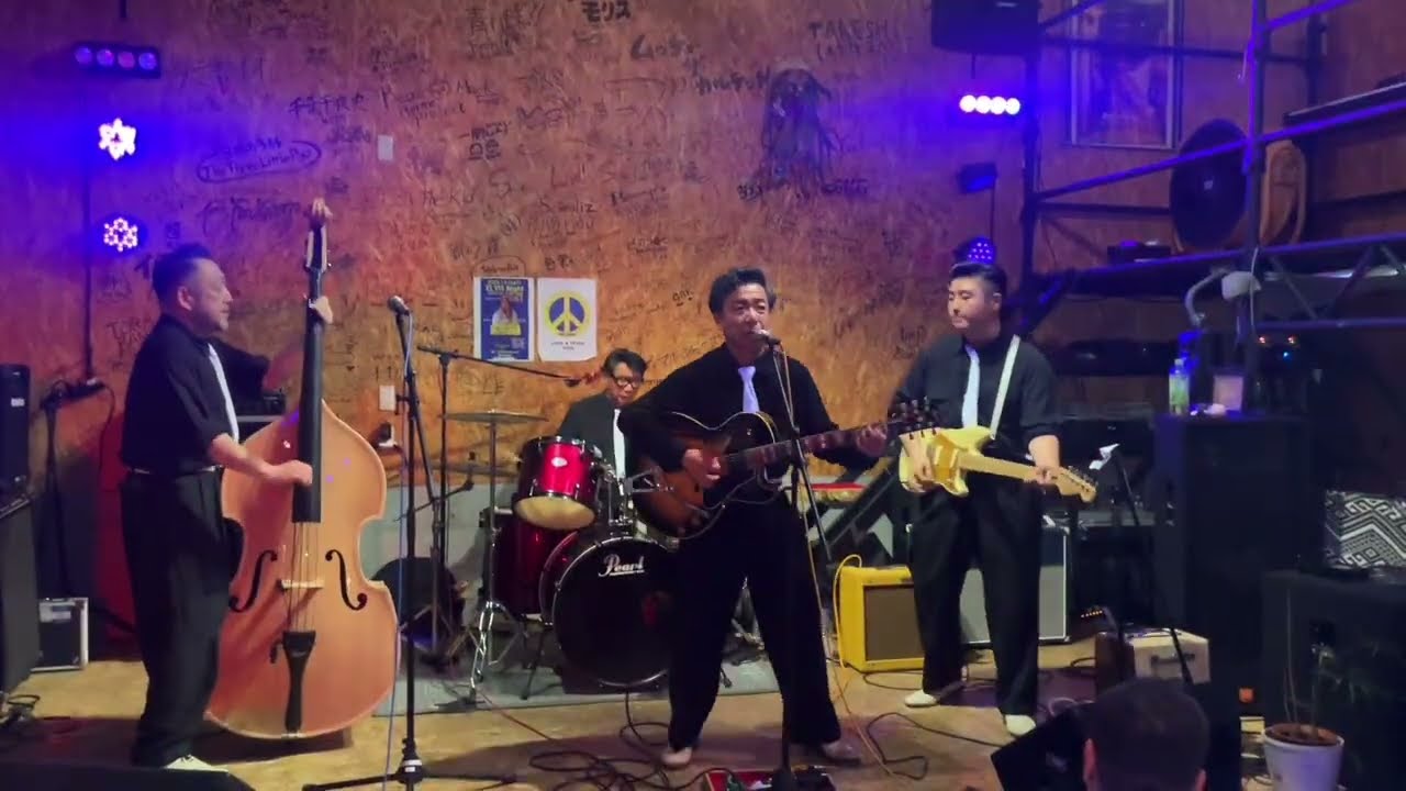 『Mr.Aoki & Three Tunes Trio』ELVIS NIGHTオープニングステージより