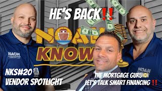 He’s back‼️and we are talking 👉Smart Construction financing🤑 - NKS-EP 20🎙️