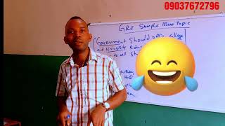 Analyzing GRE Issue sample Question 2024