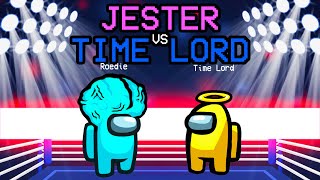 Among Us Maar Het Is Jester Vs Time Lord