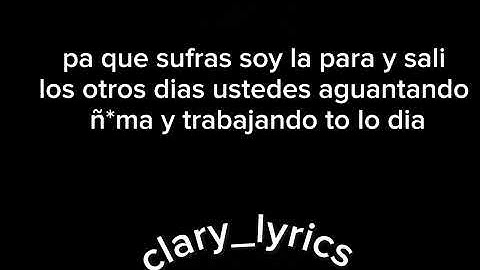 Te la parto (remix)(letra/lyrics) @YailinLaMasViralOficial @la_mas_doll