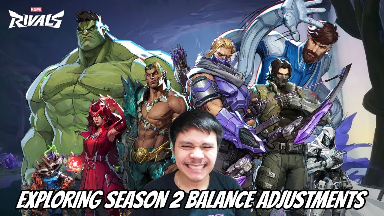 EXPLORING SEASON 2 HERO ADJUSTMENTS & TEAM UP ABILITIES - MARVEL RIVALS ...