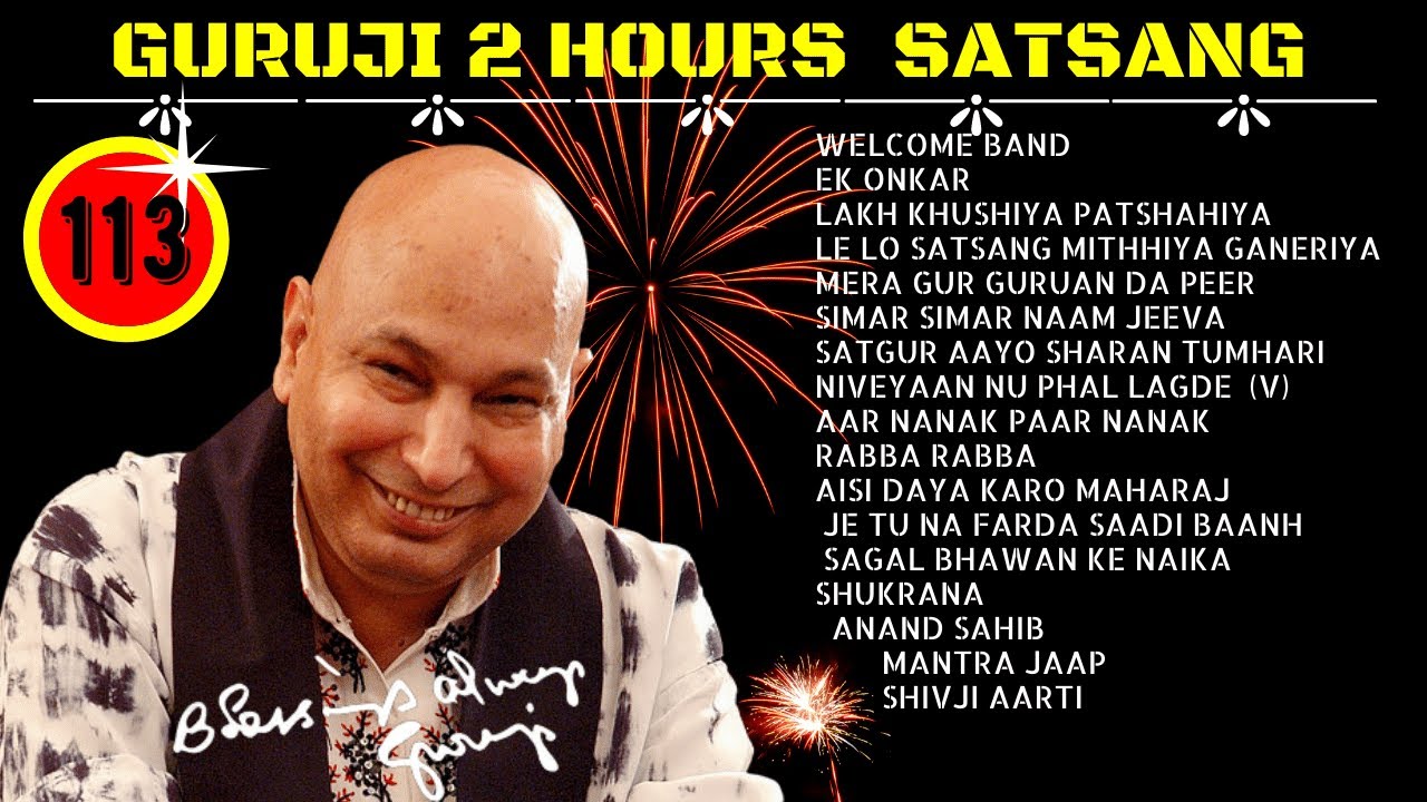 Two Hours GURU JI Satsang Playlist  113  Jai Guru Ji  Sukrana Guru Ji 