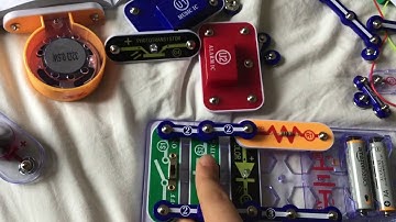 Snap Circuits Jr Select Neither this Nor that