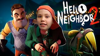 Hello Neighbor 2 СОСЕД ТЫРИТ КАМЕРЫ