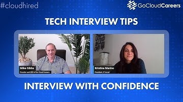 Interviewing with Confidence: Why You Need to Interview w/ Confidence -  from A Technical Recruiter