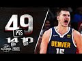 Nikola Jokic Erupts For 49 Pts, 14 Rebs x 10 Asts In a Thriller vs Clippers 😱🔥 | Jan 19, 2022