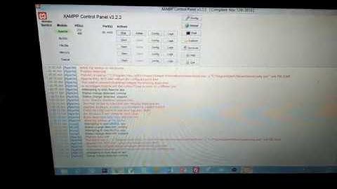 FIX : PORT 443 in USE. VMWARE. XAMPP.