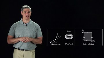Modern Robotics, Chapter 2.3.1:  Configuration Space Topology
