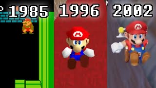 EVOLUCIÓN del GLITCH de las ESCALERAS de SUPER MARIO 64 (BLJ)