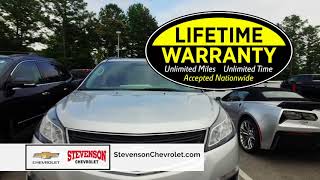 Stevenson Chevrolet - Why Buy Here