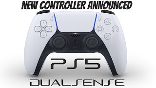 PS5 CONTROLLER ANNOUNCED - DUALSENSE - NOT DUALSHOCK 5!